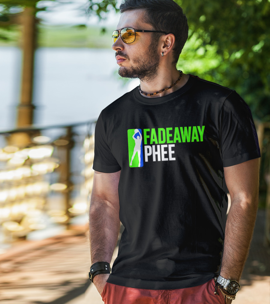 Fadeaway Phee Napheesa Collier Minnesota Lynx Basketball T-Shirt