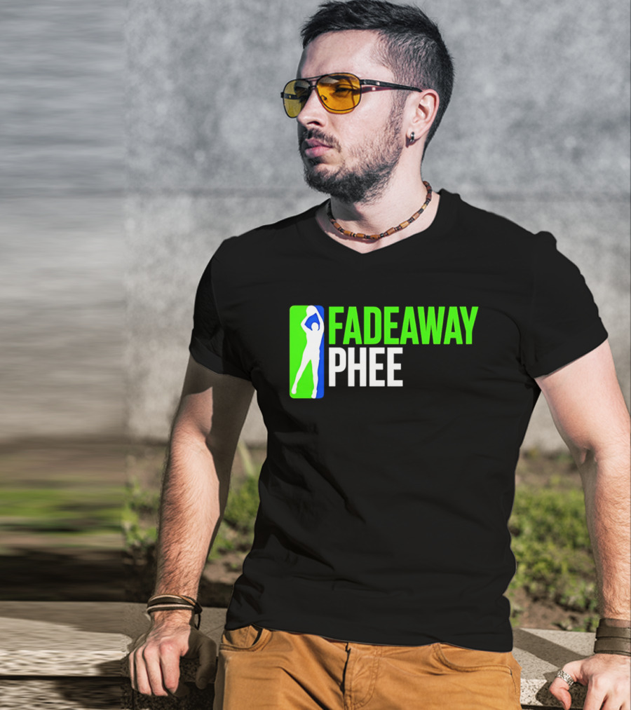 Fadeaway Phee Napheesa Collier Minnesota Lynx Basketball T-Shirt