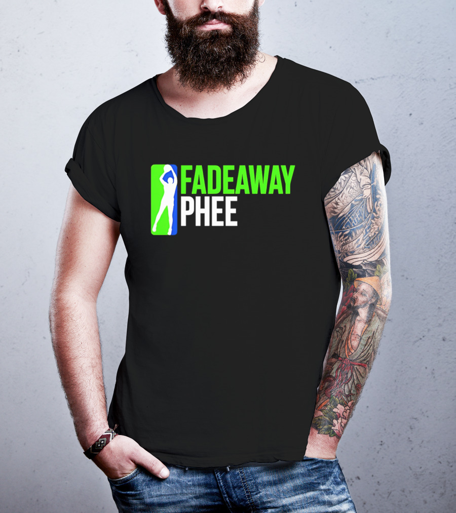 Fadeaway Phee Napheesa Collier Minnesota Lynx Basketball T-Shirt