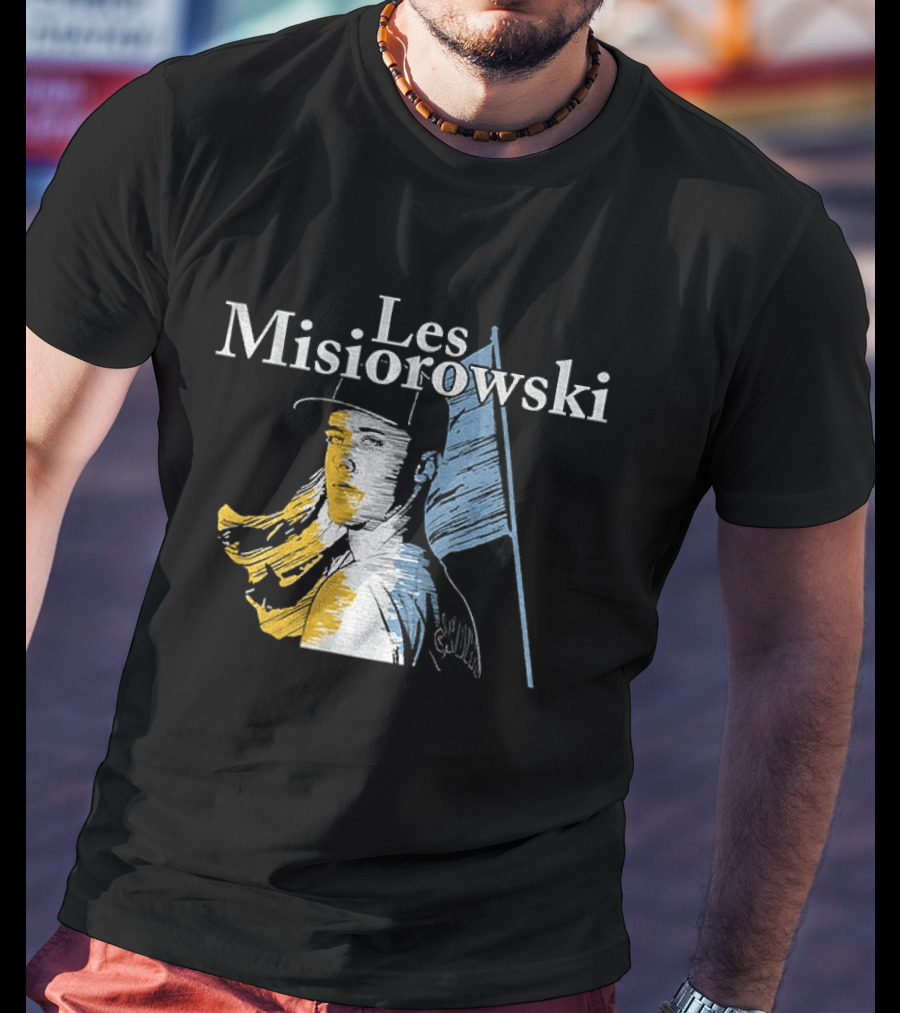 Les Misiorowski Jacob Misiorowski Milwaukee Brewers T-Shirt