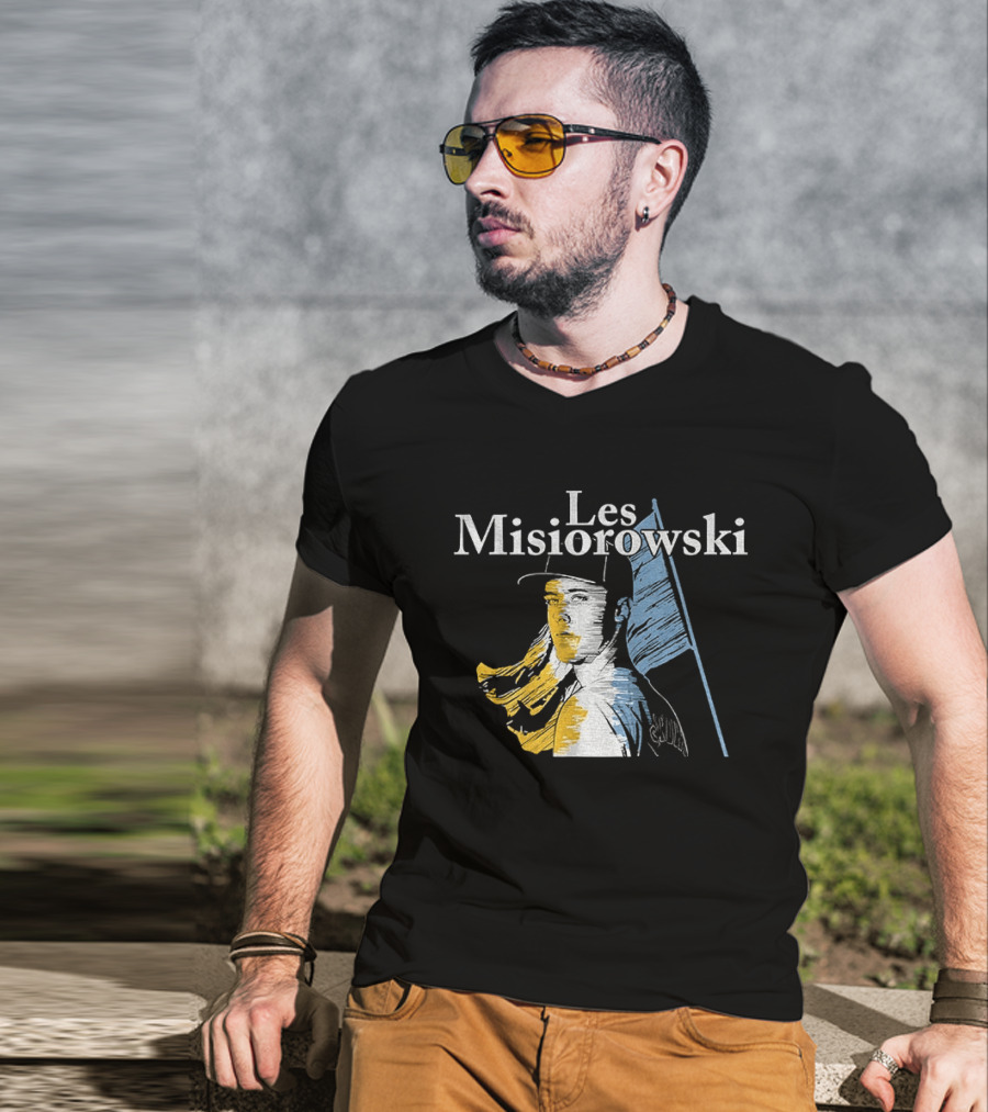 Les Misiorowski Jacob Misiorowski Milwaukee Brewers T-Shirt