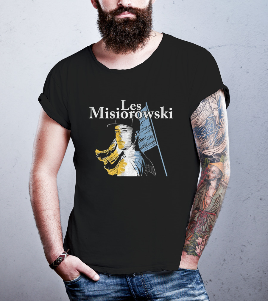 Les Misiorowski Jacob Misiorowski Milwaukee Brewers T-Shirt