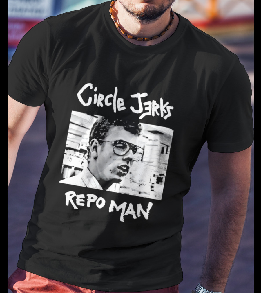Circle Jerks Repo Man T-Shirt