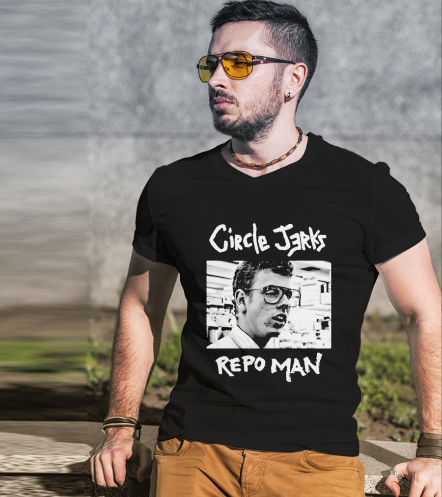 Circle Jerks Repo Man T-Shirt