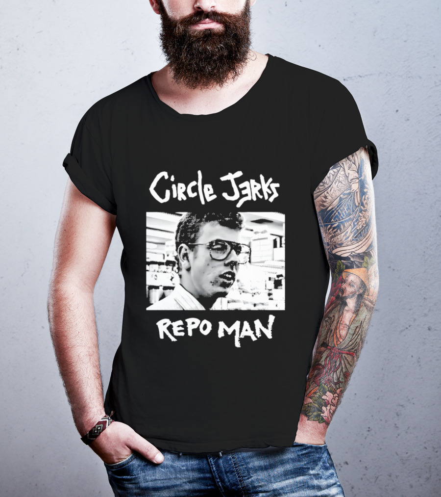 Circle Jerks Repo Man T-Shirt