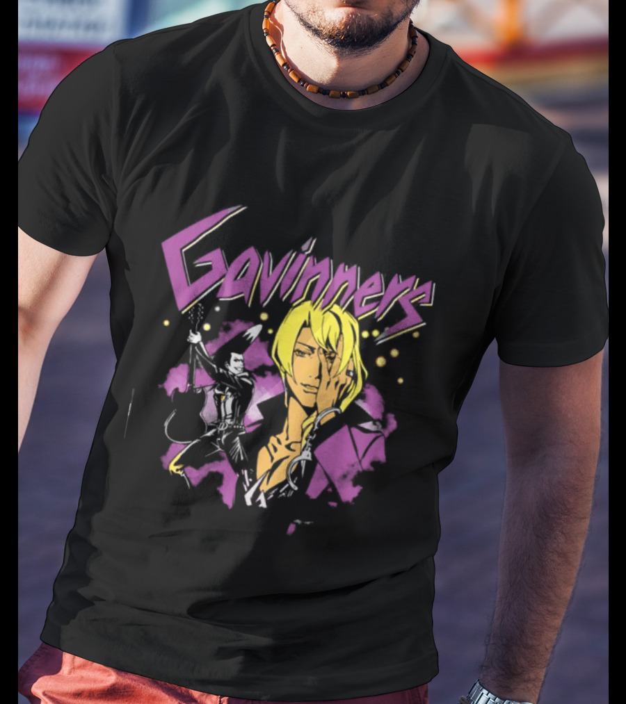 Gavinners Guilty As Charged Tour 2026 Band T-Shirt