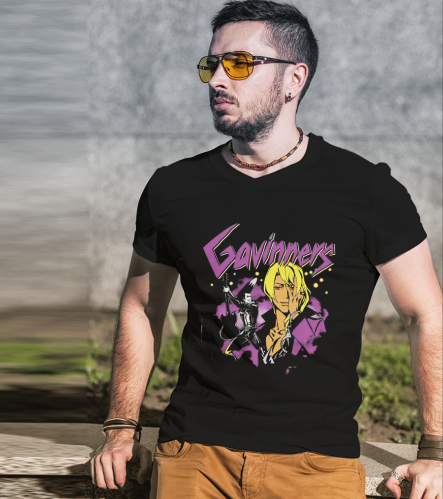Gavinners Guilty As Charged Tour 2026 Band T-Shirt