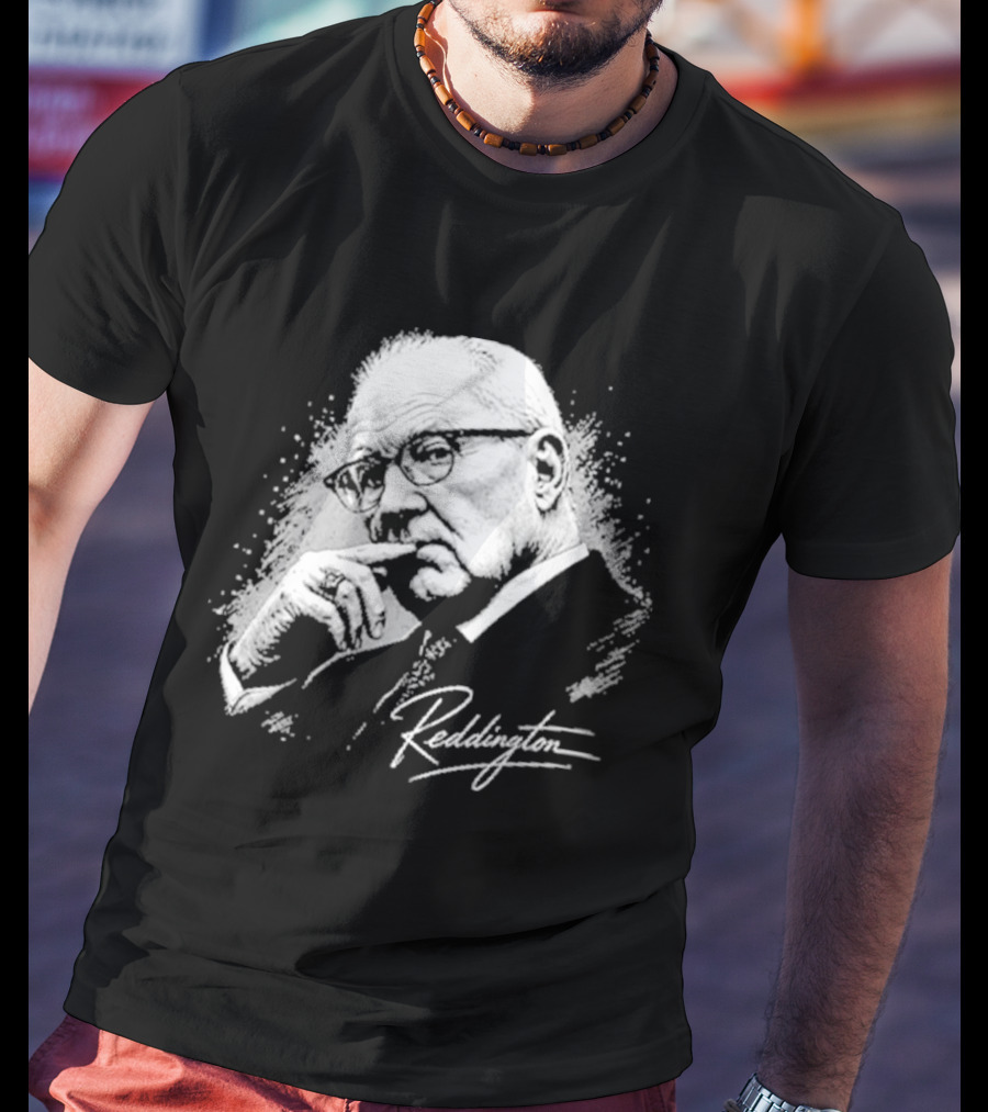 Reddington Portrait Signature T-Shirt