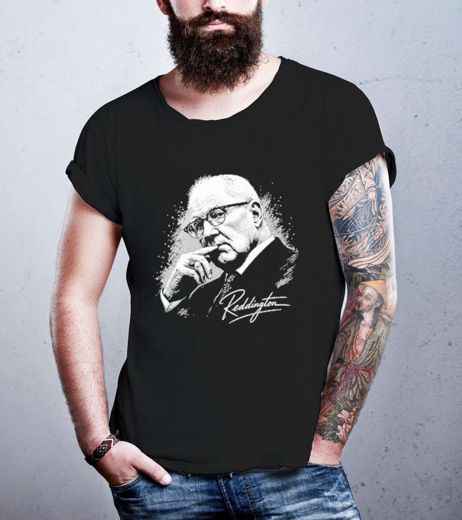 Reddington Portrait Signature T-Shirt