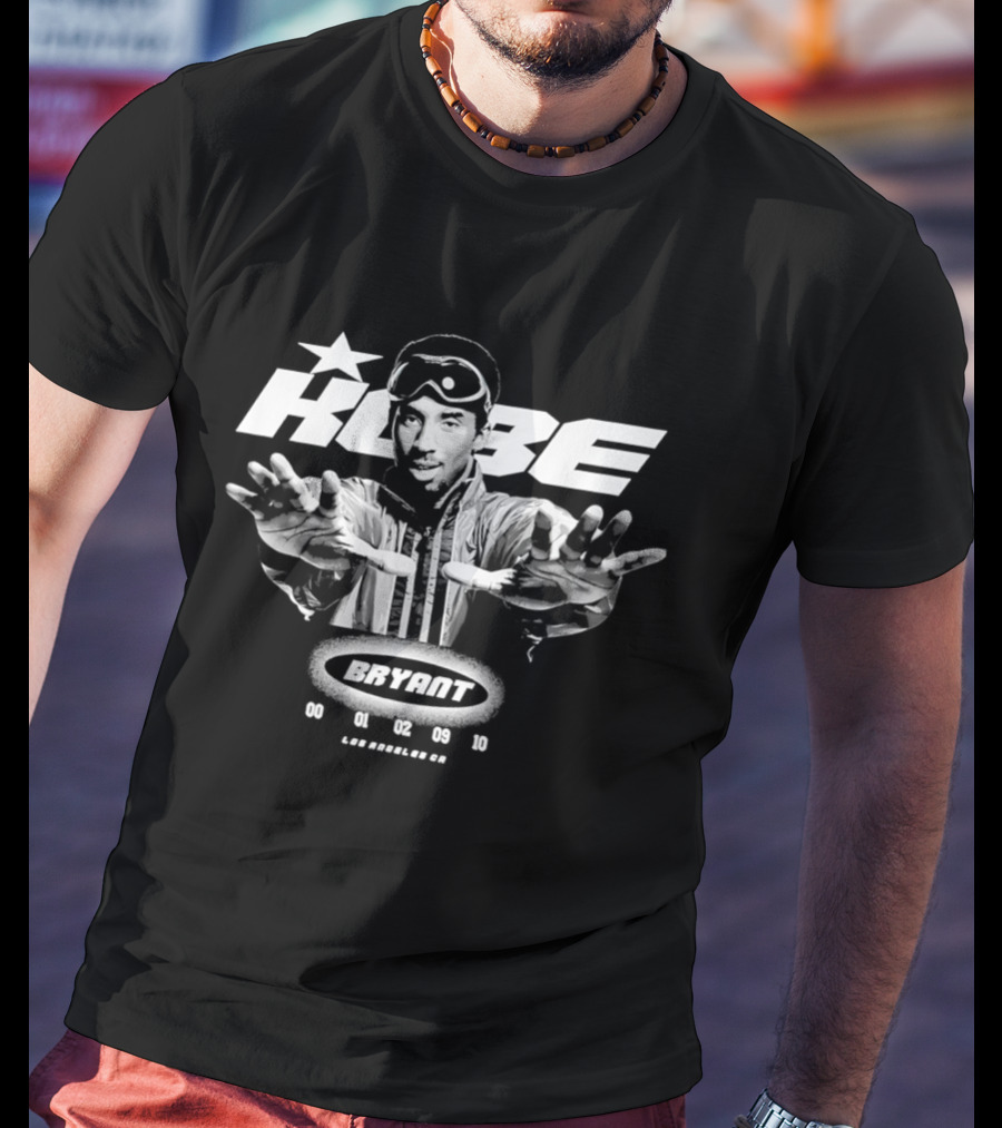 Kobe Bryant Legend Los Angeles CA Basketball 00 01 02 09 10 T-Shirt
