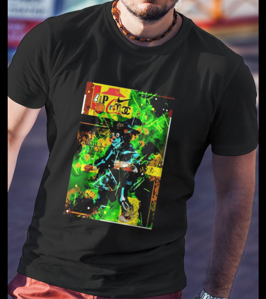 Lip Critic Nike Basketball August 10 2026 Songbyrd Music House Washington D.C. T-Shirt