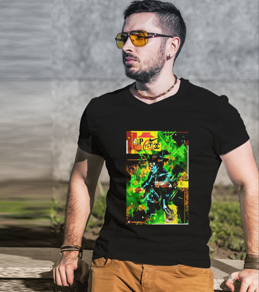 Lip Critic Nike Basketball August 10 2026 Songbyrd Music House Washington D.C. T-Shirt
