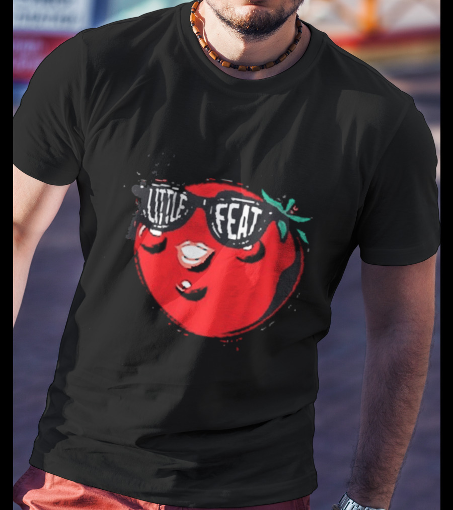 Little Feat Tomato Sunglasses Tie Dye T-Shirt