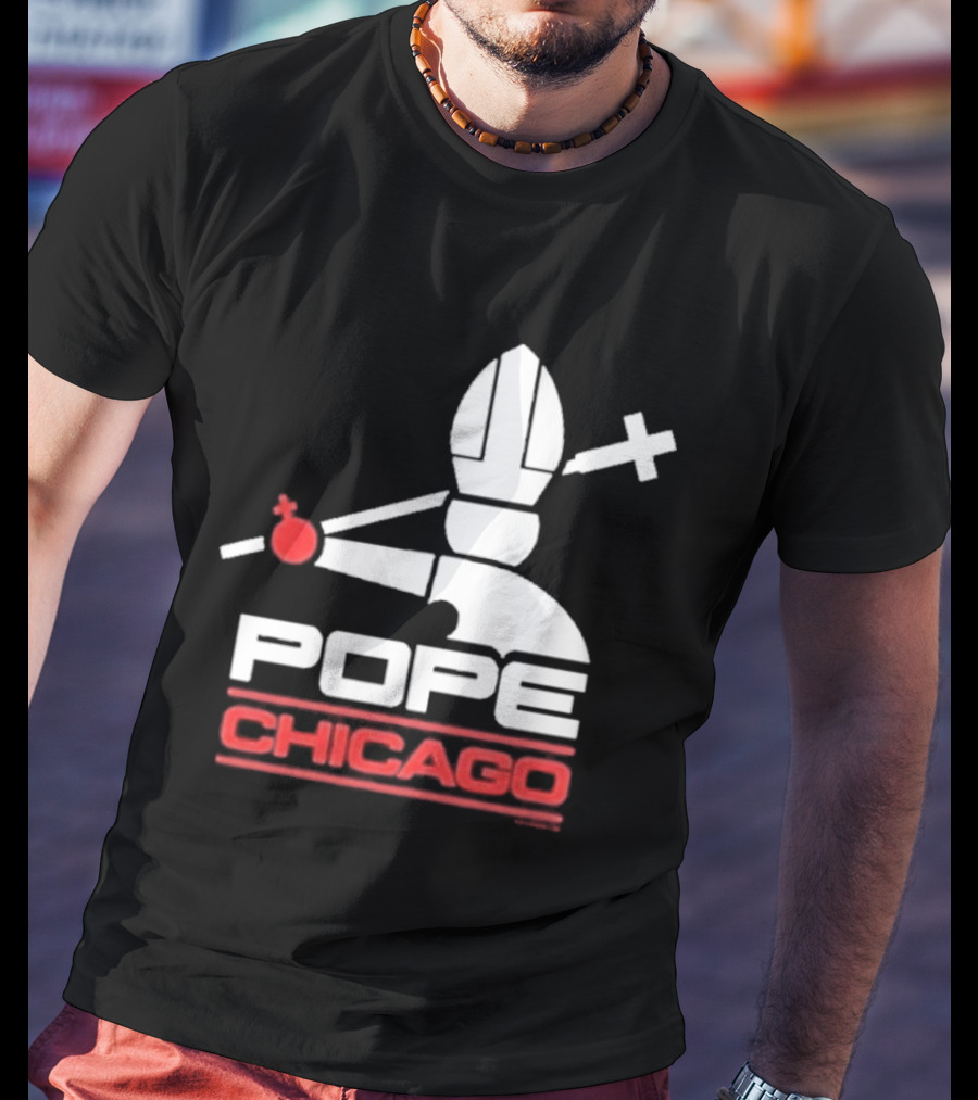 Pope Chicago White Sox Baseball T-Shirt