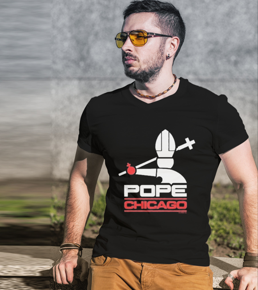 Pope Chicago White Sox Baseball T-Shirt