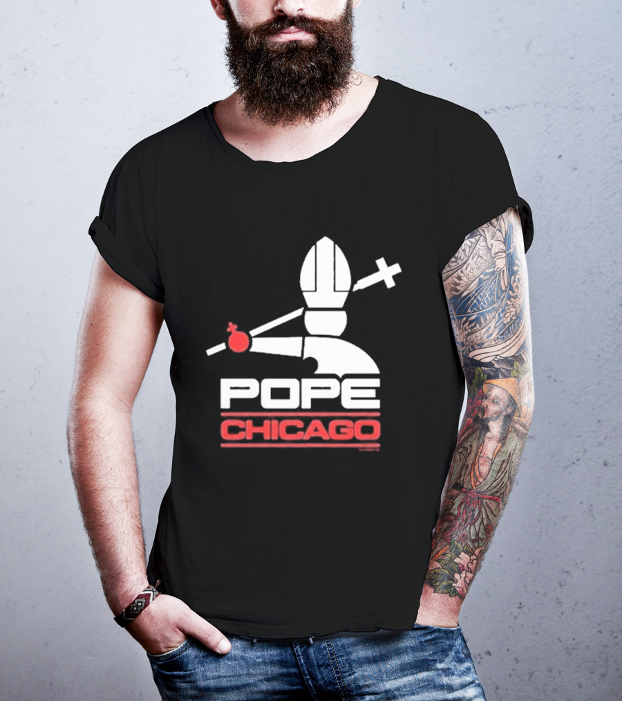 Pope Chicago White Sox Baseball T-Shirt