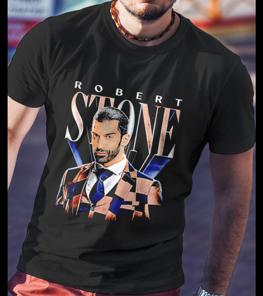 Robert Stone Suit T-Shirt