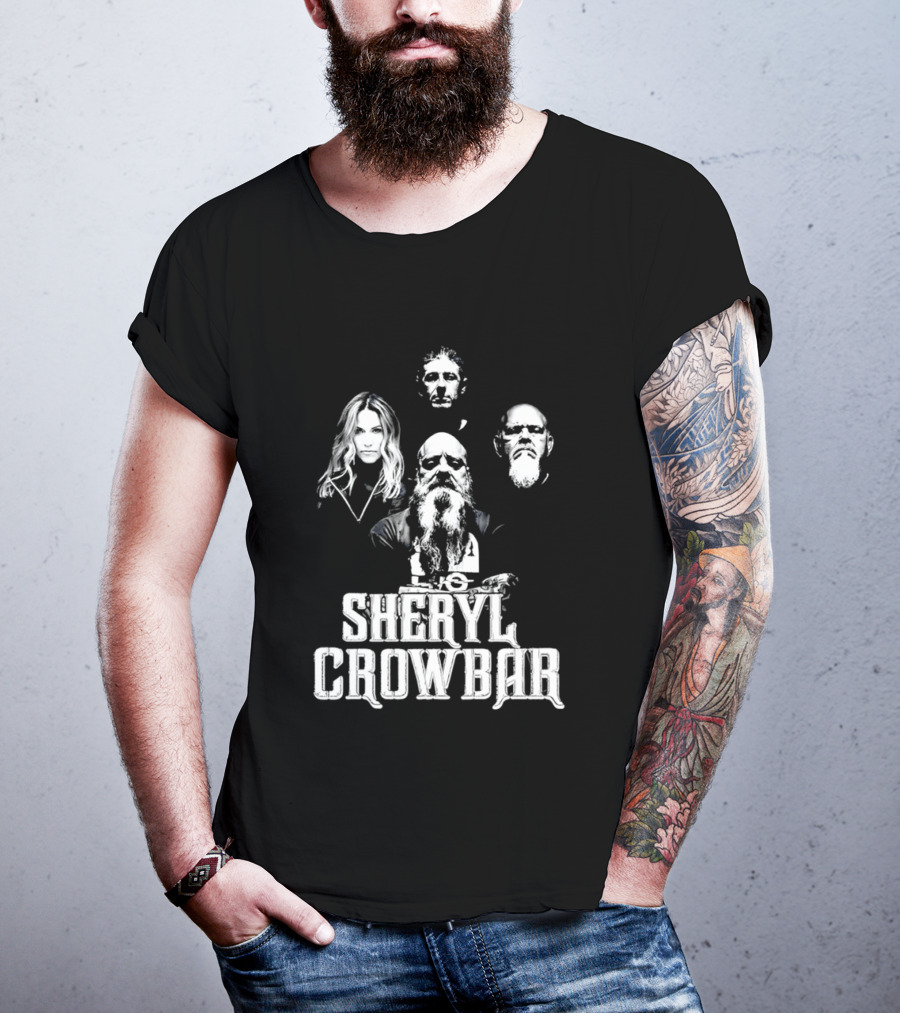 Sheryl Crowbar Sheryl Crow Crowbar Band Members T-Shirt