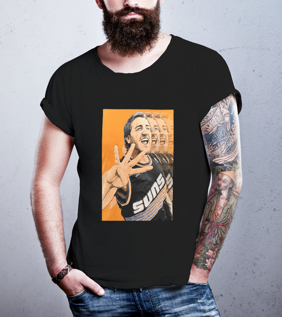 Phoenix Basketball Suns In 4 Fan Celebration T-Shirt
