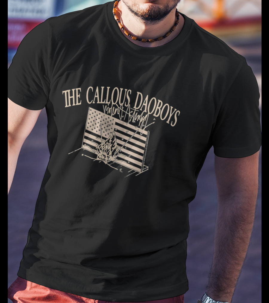 The Callous Daoboys Violent Astrology Flag Fire Figure 1 1 T-Shirt