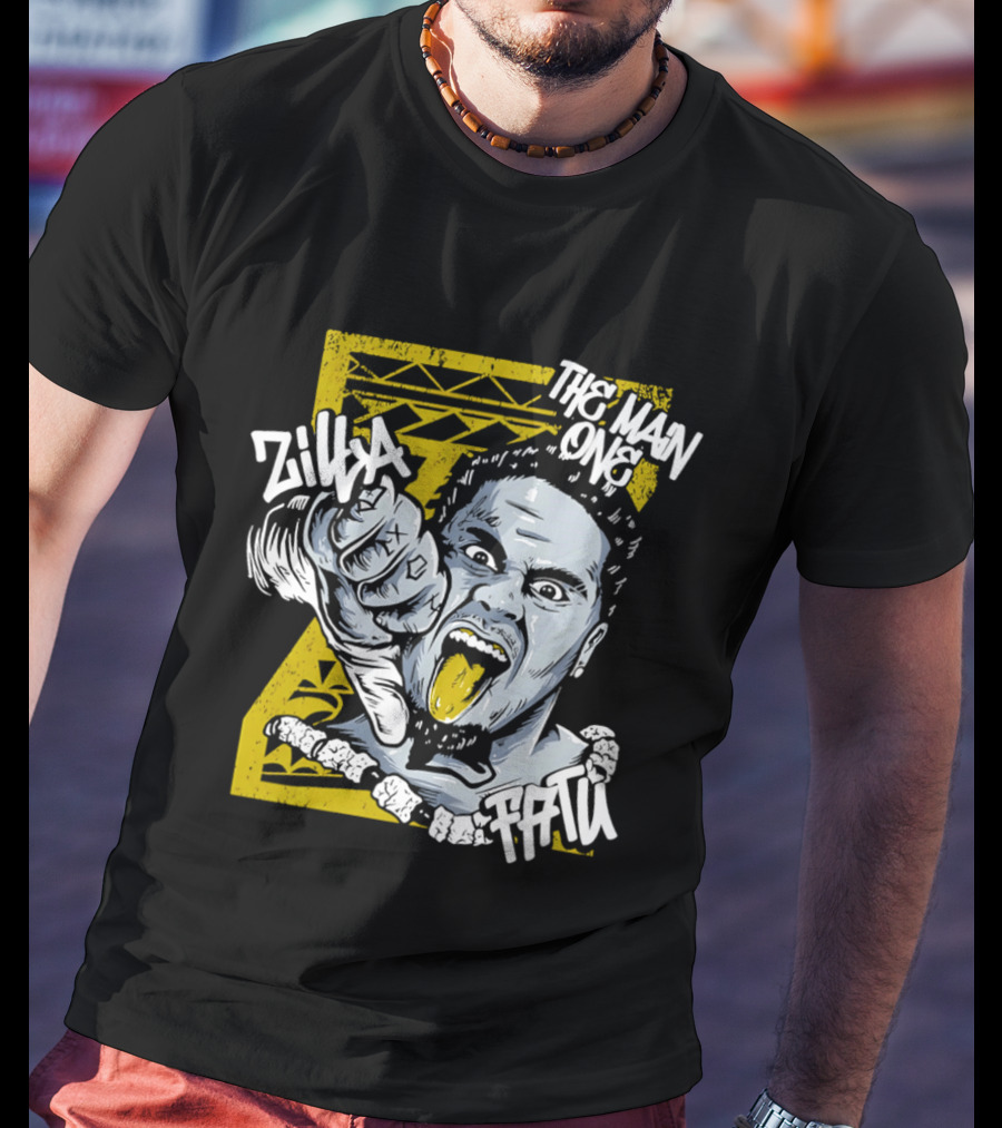 Zilla The Man One Fatu Samoan Spike T-Shirt