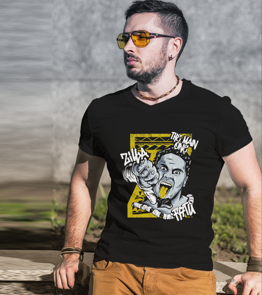 Zilla The Man One Fatu Samoan Spike T-Shirt