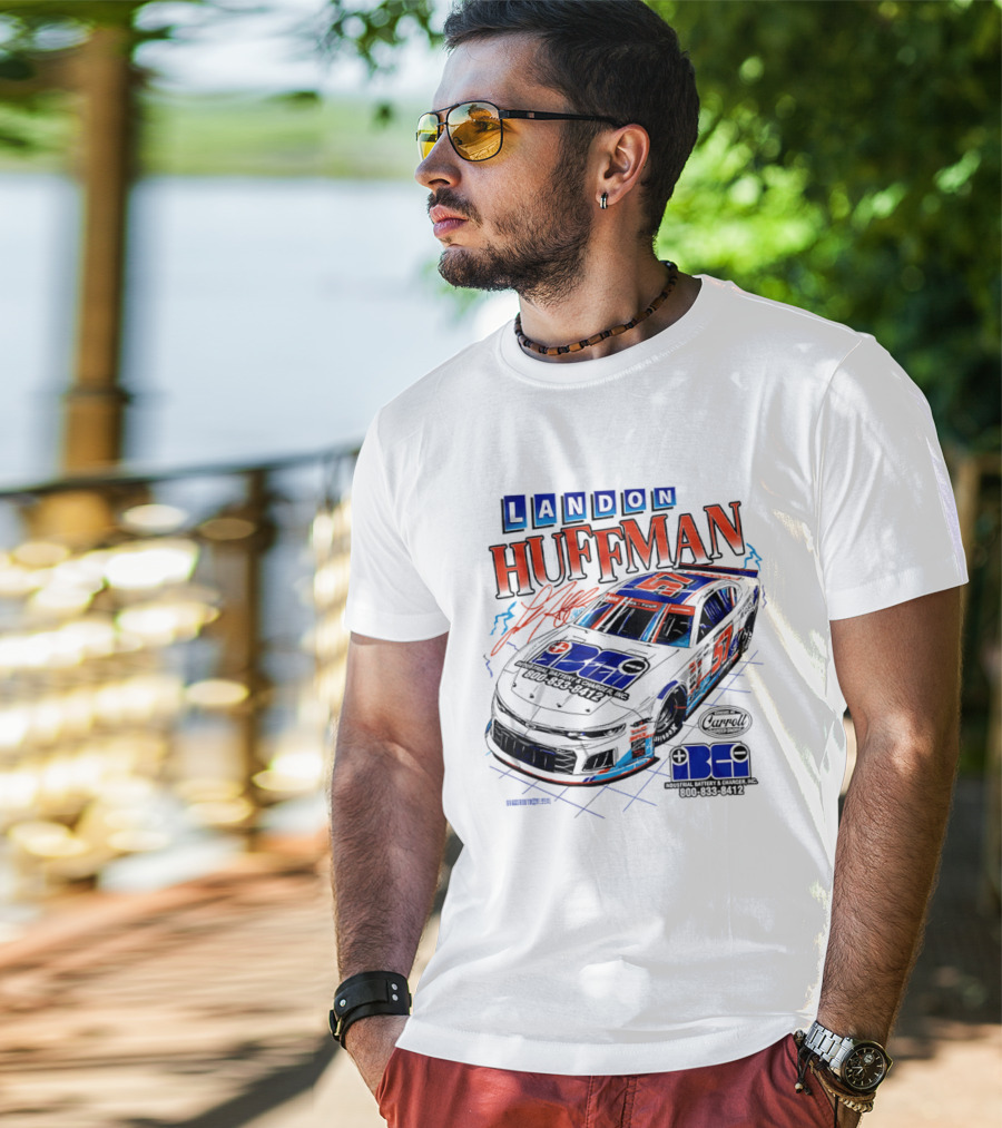 Landon Huffman 2026 Cars Tour Fully Charged Racing T-Shirt