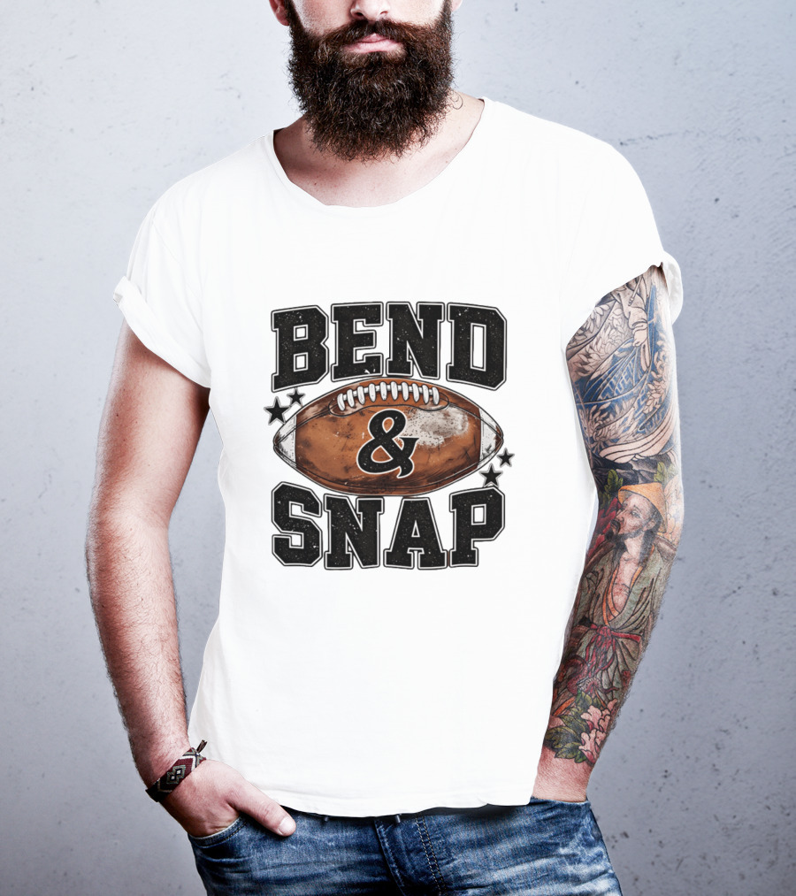 Bend & Snap Football Stars T-Shirt