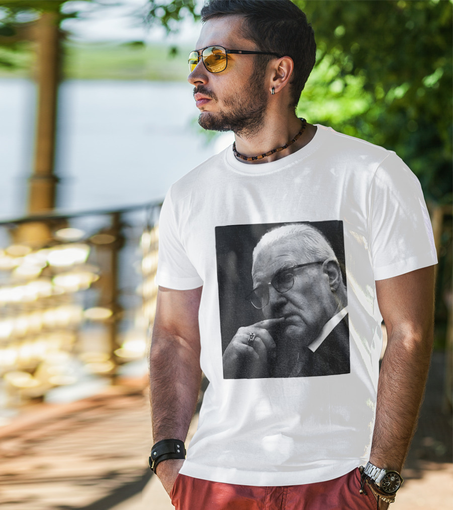 Kevin Reddington Black And White T-Shirt