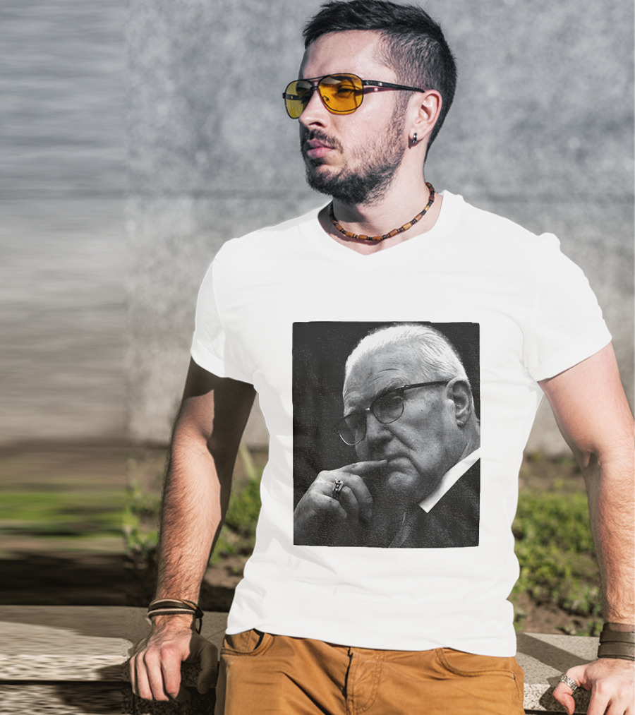Kevin Reddington Black And White T-Shirt