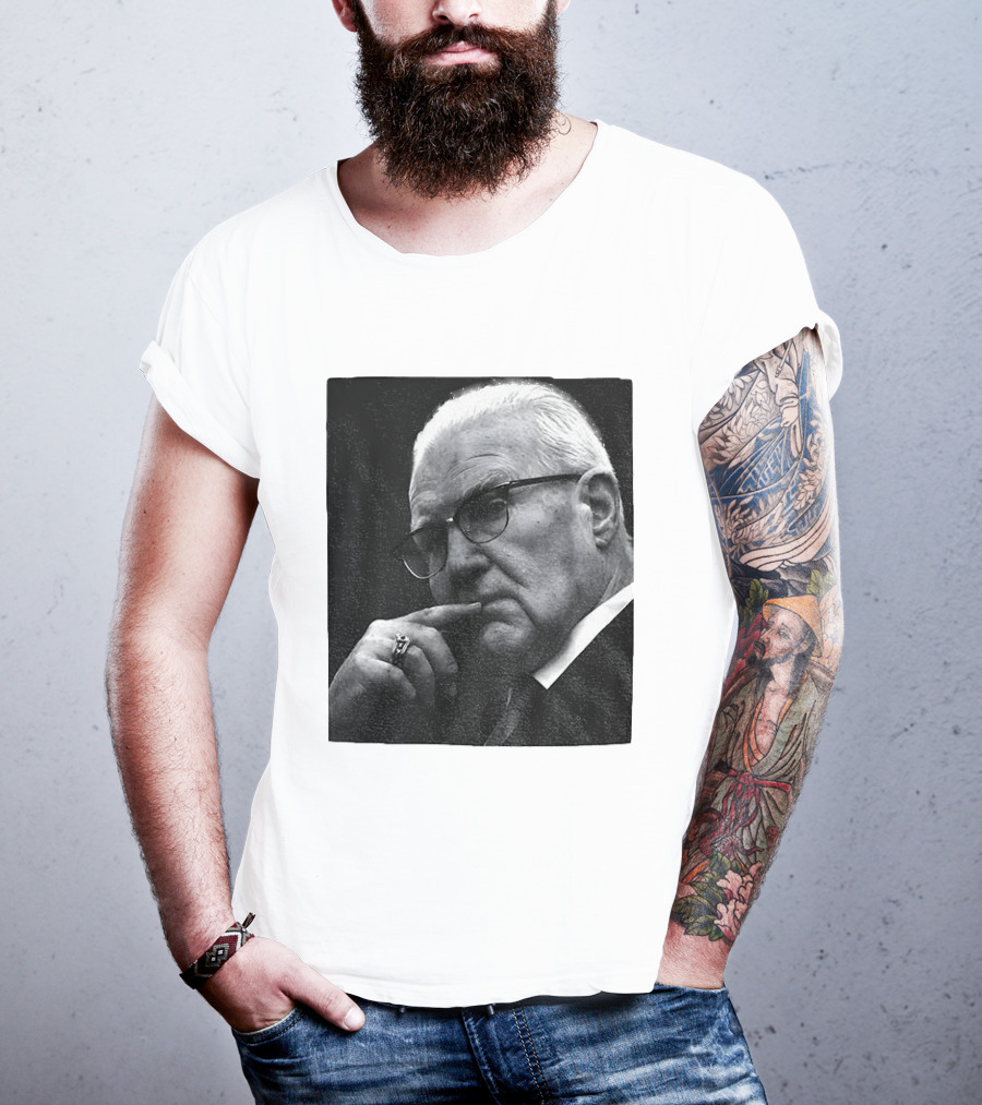 Kevin Reddington Black And White T-Shirt