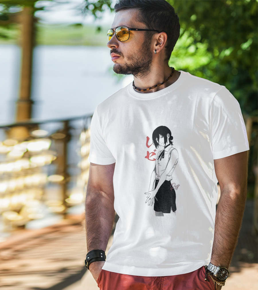 Chainsaw Man Movie Reze Arc Japanese T-Shirt