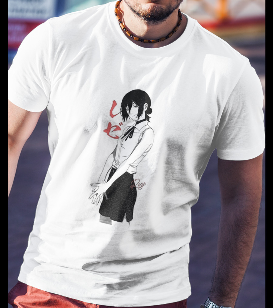 Chainsaw Man Movie Reze Arc Japanese T-Shirt