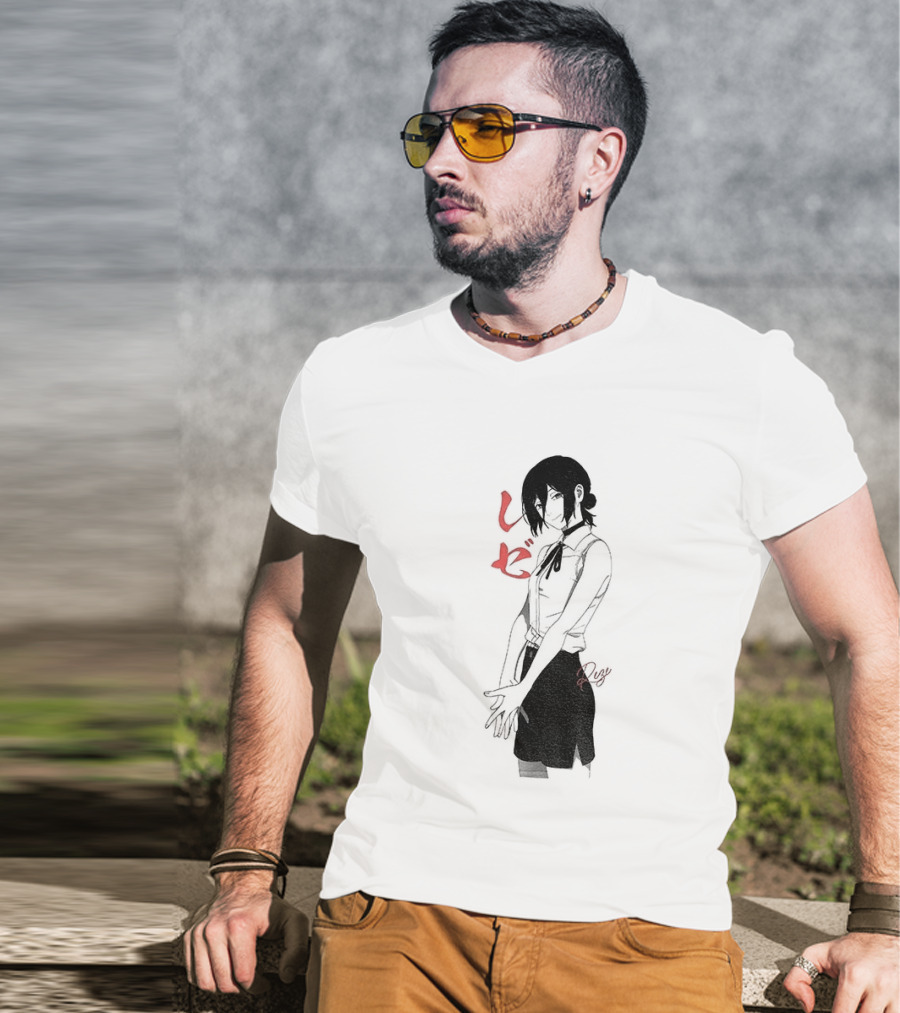 Chainsaw Man Movie Reze Arc Japanese T-Shirt