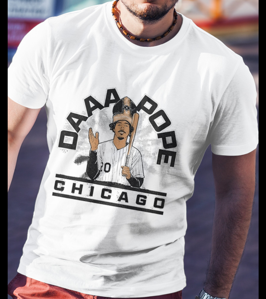 South Side Baseball Daaa Pope Chicago White Sox T-Shirt
