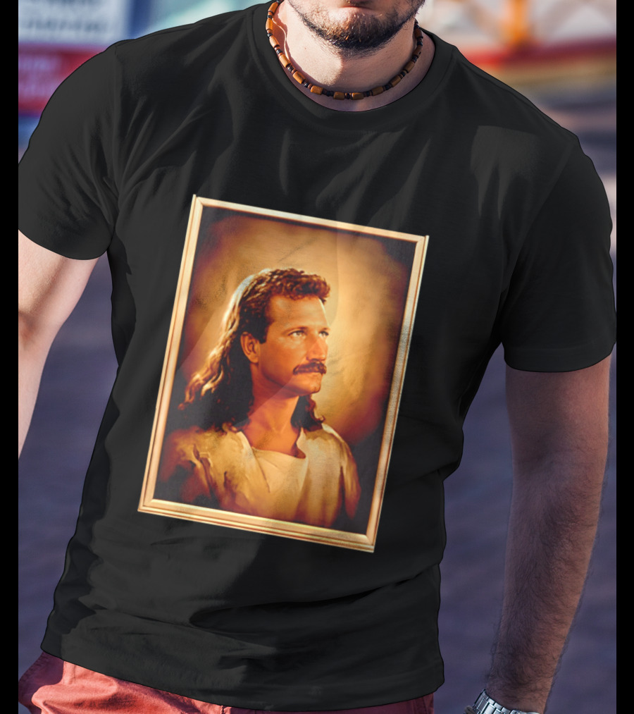 All Hail Sweet Praise Dale Portrait Iconic Symbolism T-Shirt