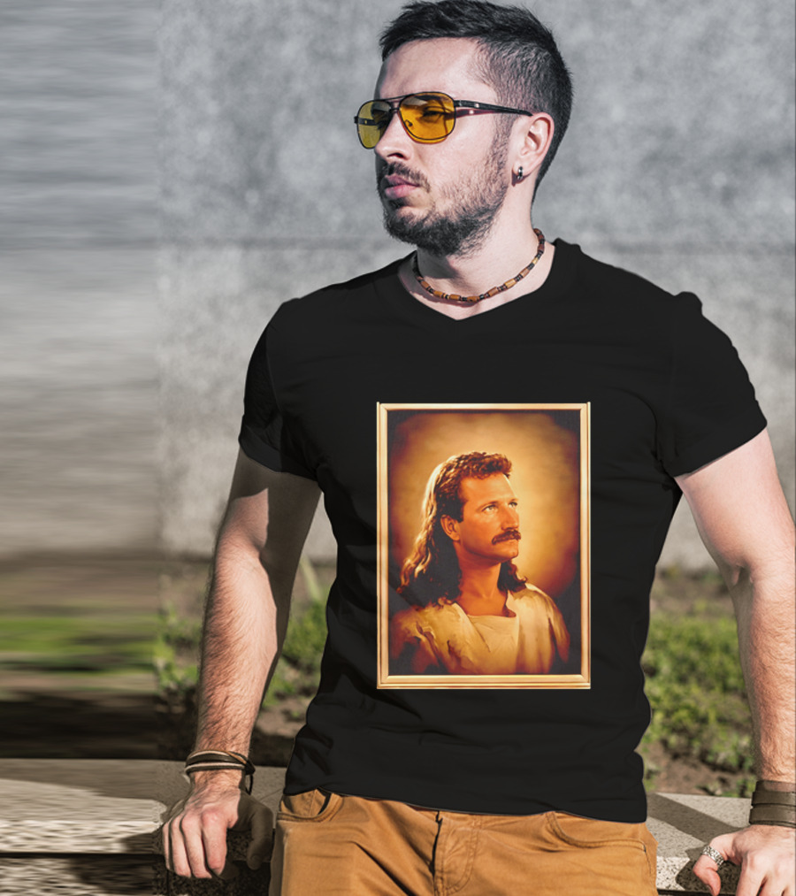 All Hail Sweet Praise Dale Portrait Iconic Symbolism T-Shirt