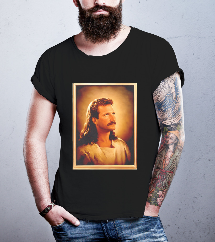 All Hail Sweet Praise Dale Portrait Iconic Symbolism T-Shirt