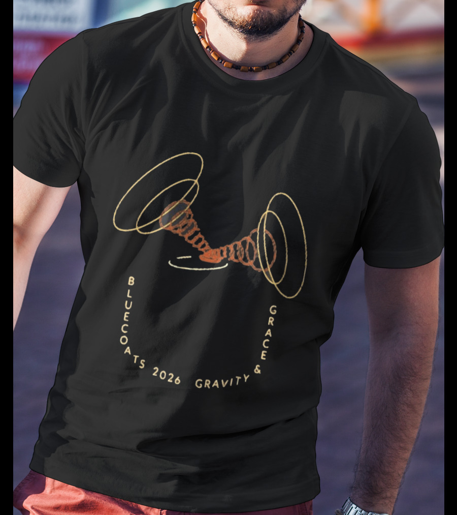 Bluecoats 2026 Gravity And Grace Leslie T-Shirt