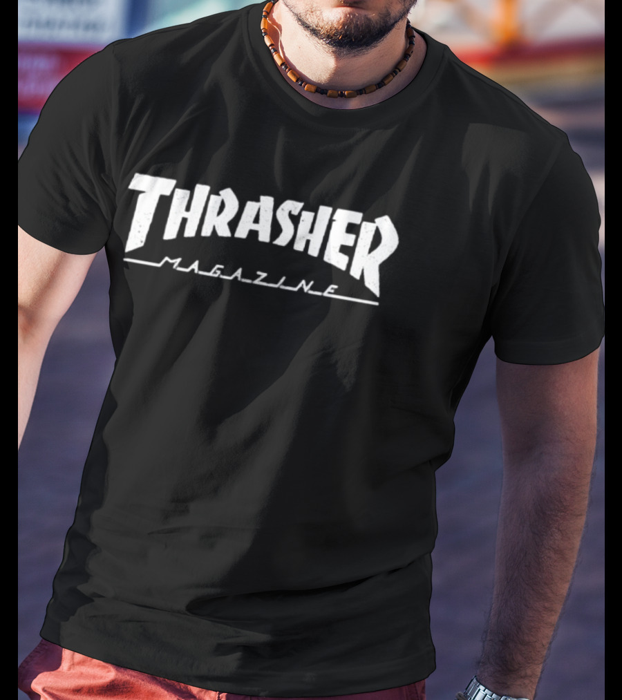 Boardertown Thrasher Magazine T-Shirt