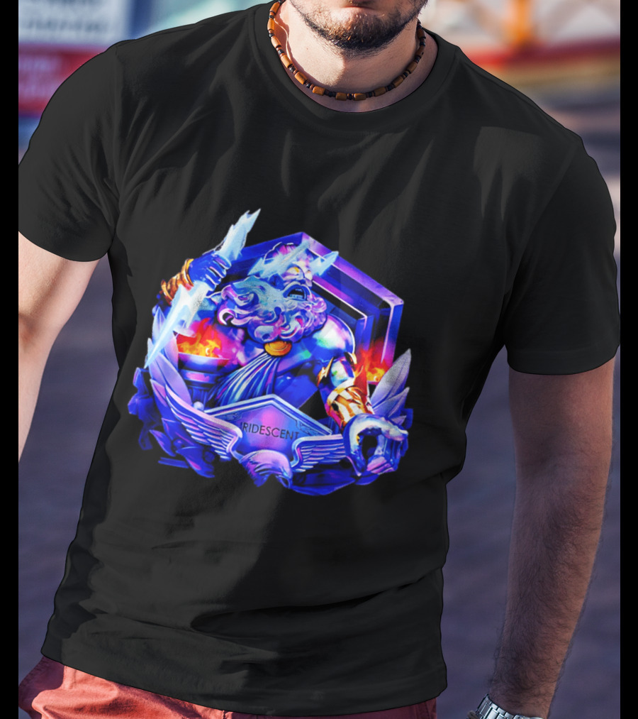 Call Of Duty Iridescent Rank Lightning Warrior T-Shirt