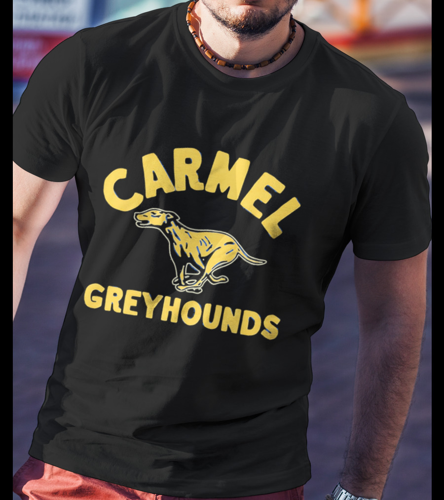 Carmel Greyhounds Running Greyhound T-Shirt