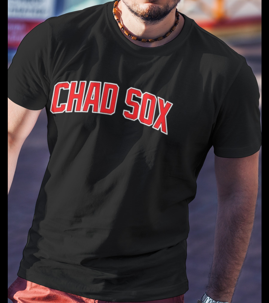 Chad Sox Chad Tracy Boston Red Sox Baseball T-Shirt