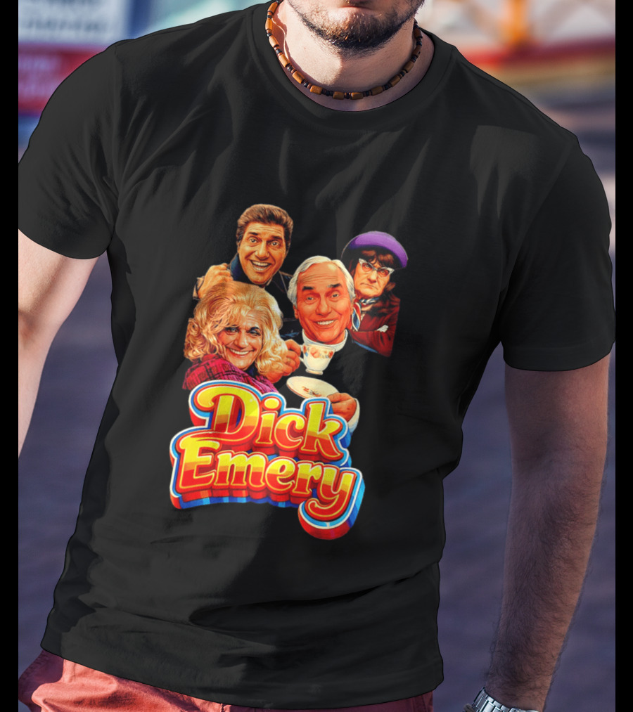 Dick Emery Characters Iconic British Comedy Legend T-Shirt