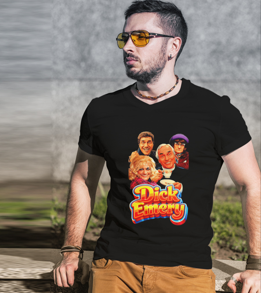 Dick Emery Characters Iconic British Comedy Legend T-Shirt