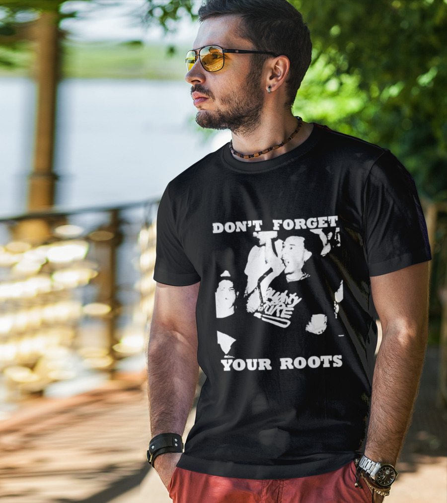 Don't Forget Your Roots Naughty By Nature Concert T-Shirt