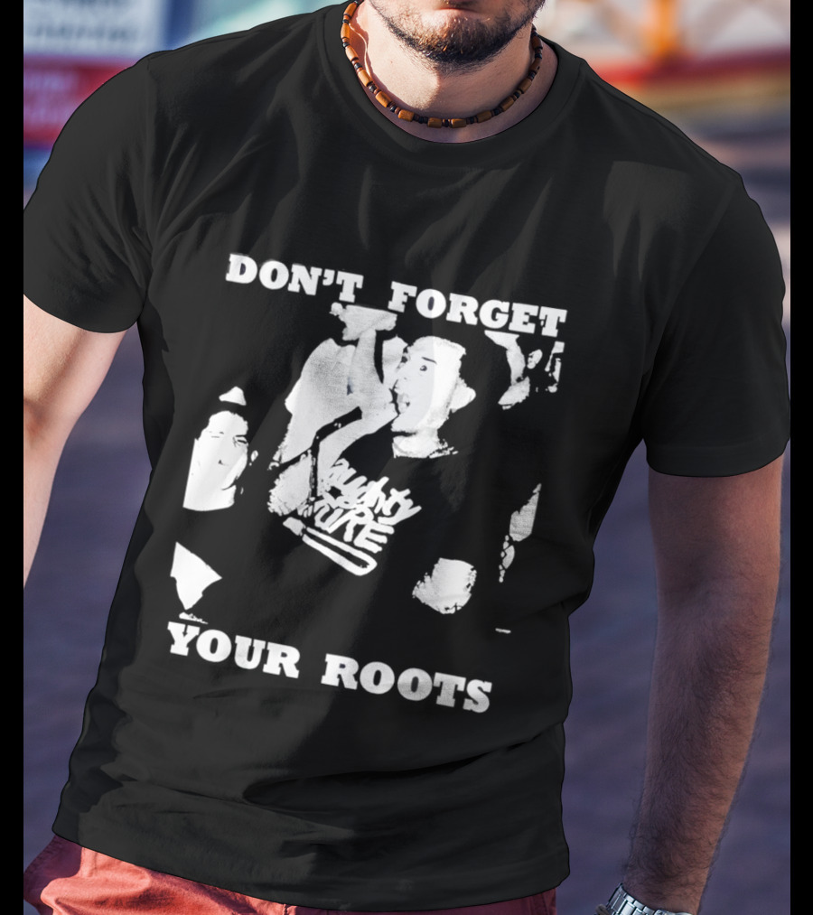 Don't Forget Your Roots Naughty By Nature Concert T-Shirt