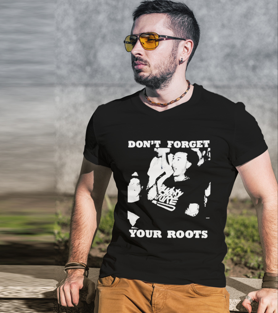 Don't Forget Your Roots Naughty By Nature Concert T-Shirt