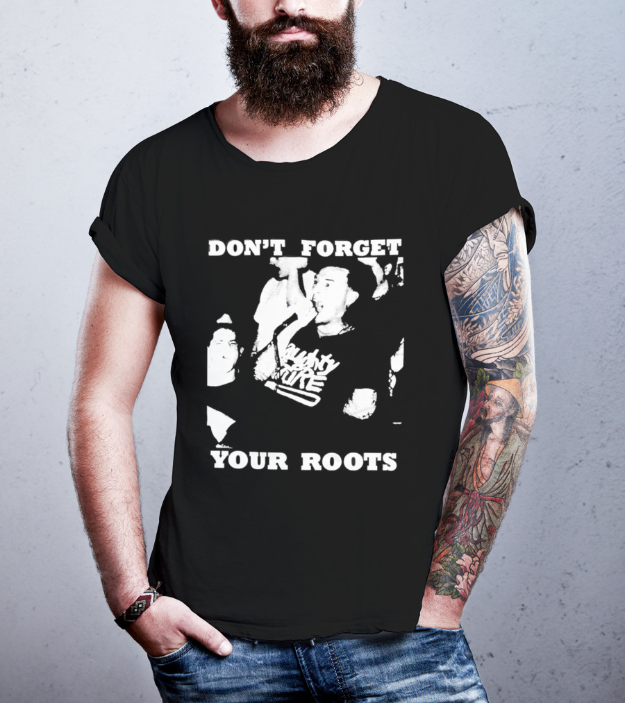 Don't Forget Your Roots Naughty By Nature Concert T-Shirt