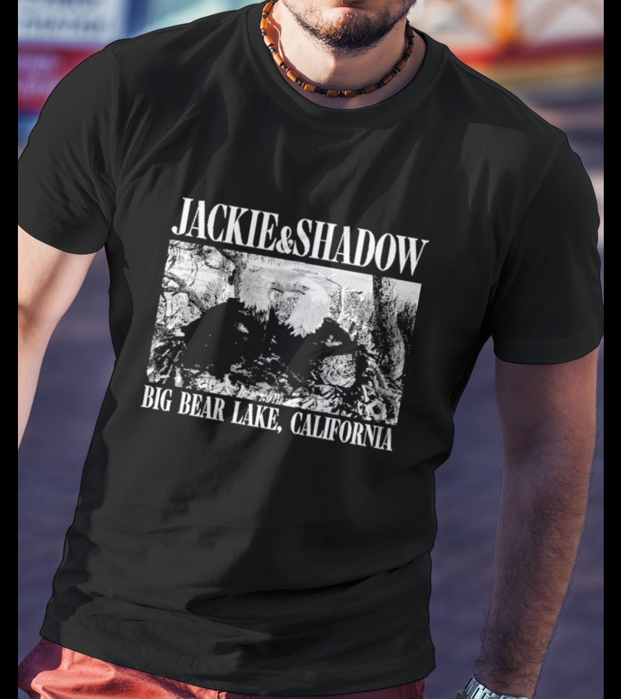 Jackie And Shadow Big Bear Lake California Eagle T-Shirt